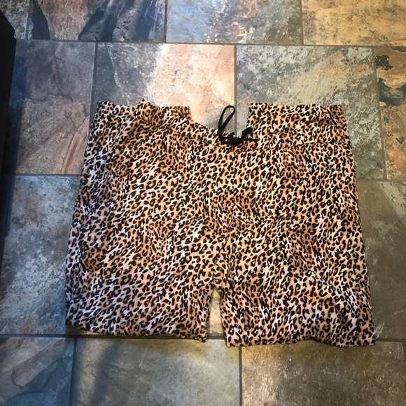 Leopard/Cheetah Print La Senza Pajama Pants - Picture 2 of 5